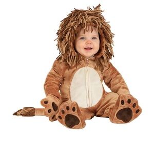 Halloween costume infant lion onesie 9/12 months